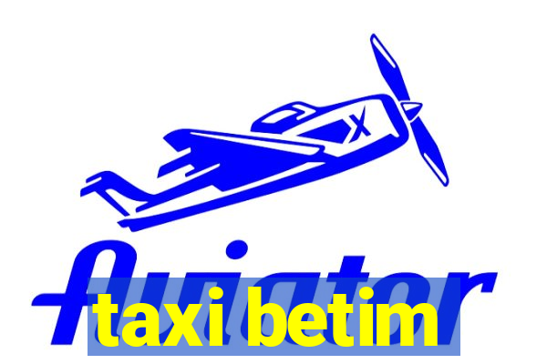 taxi betim